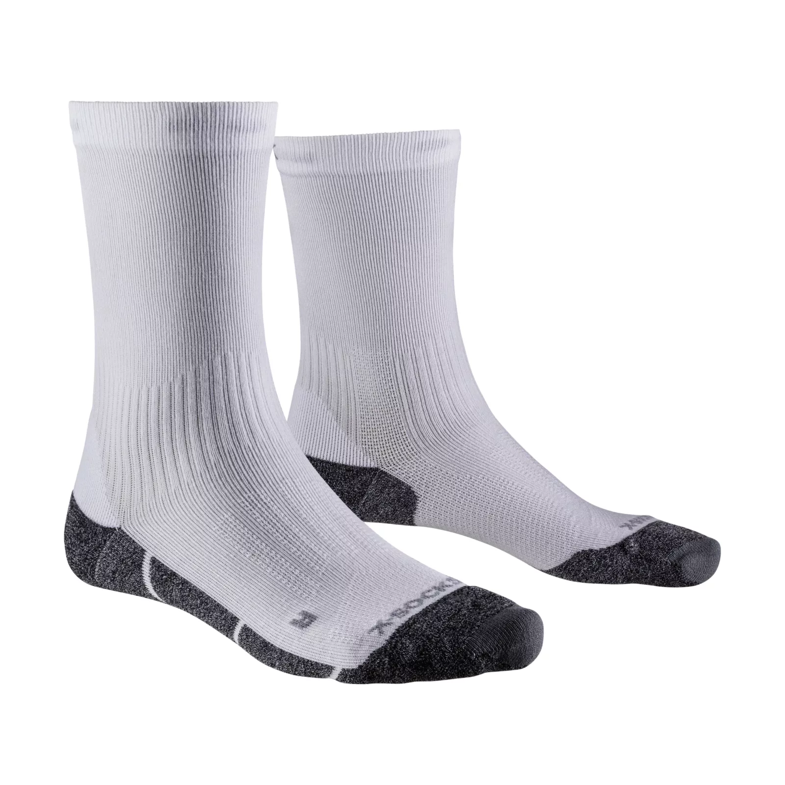 x-socks sportsokken 42 tot 44 core natural crew wit