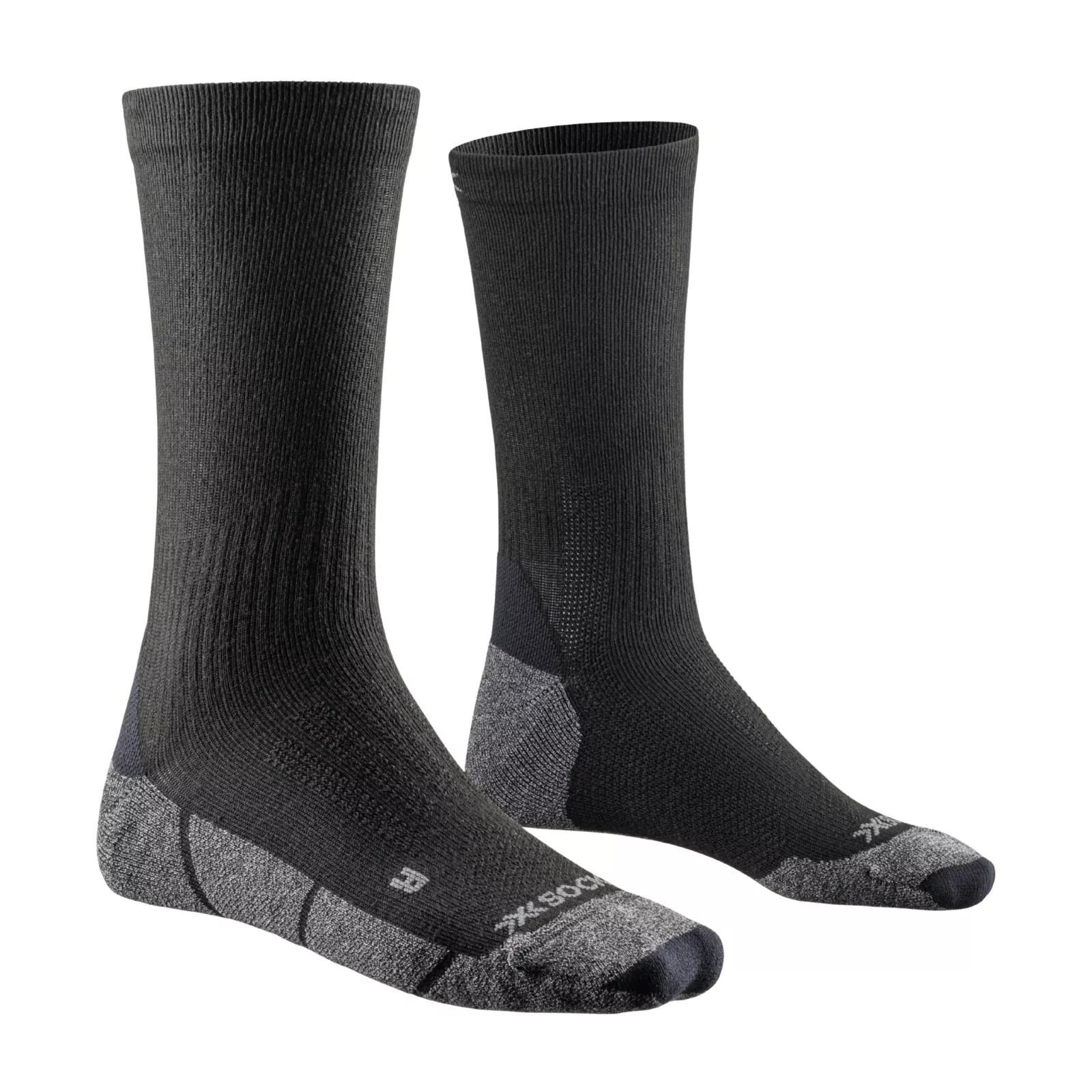 x-socks sportsokken 42 tot 44 core natural crew zwart