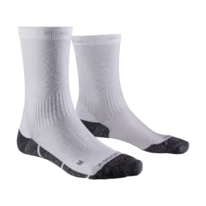 x-socks sportsokken 45 tot 47 core natural crew wit