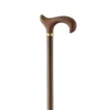 Gastrock Verstelbare XL wandelstok - Soft derby handvat